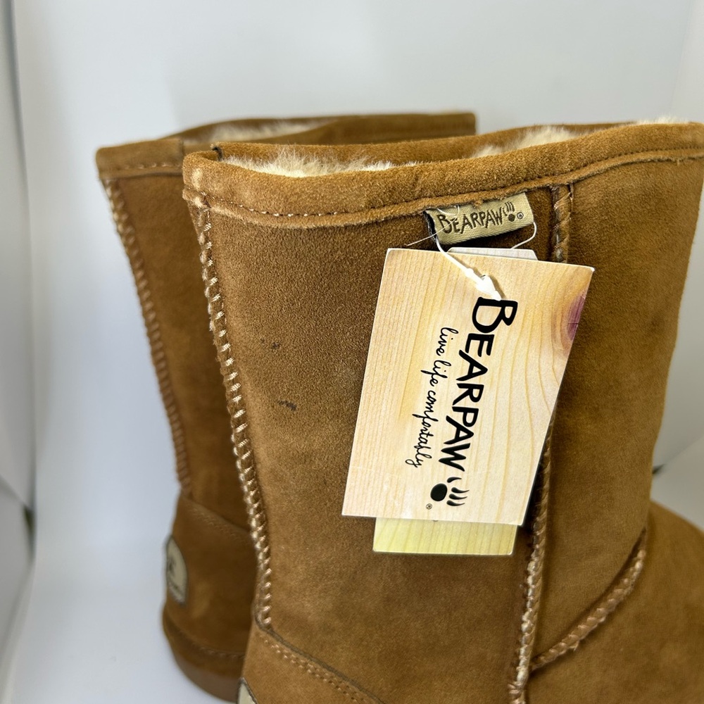 NWT Bearpaw Tan Suede Boots - Picture 5 of 11